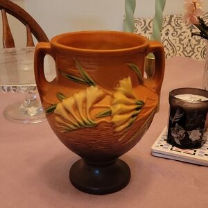 Roseville Art Pottery Vase